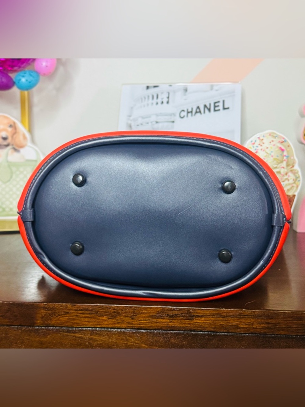 Coach Colorblock Leather Field Bucket Bag NWOT - Picture 10 of 15